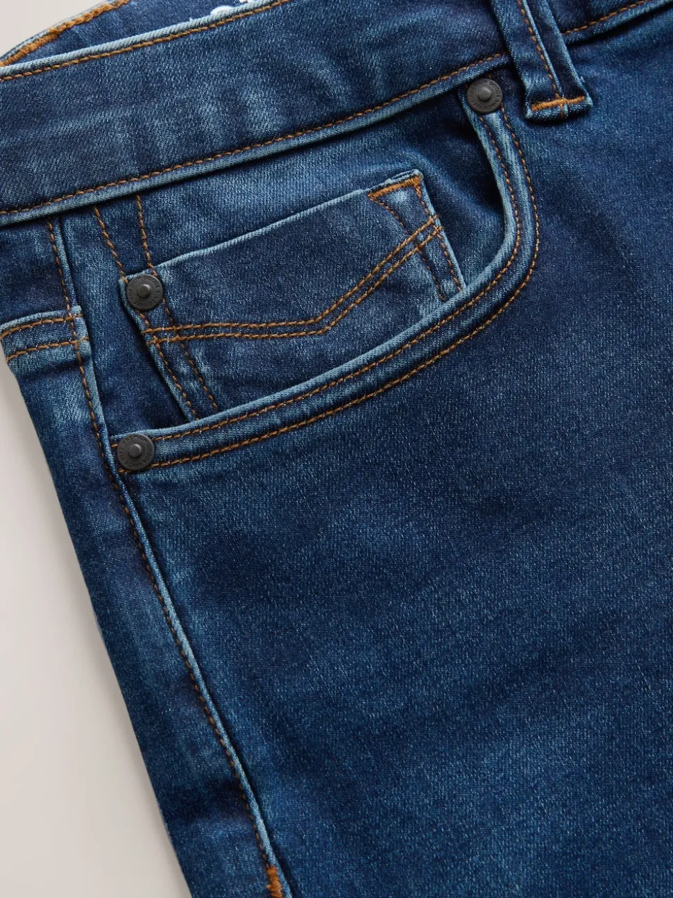 Blue Slim Fit Motionflex Jeans