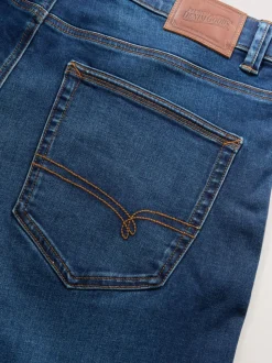 Blue Slim Fit Motionflex Jeans