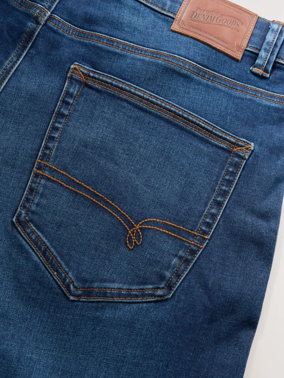 Blue Slim Fit Motionflex Jeans