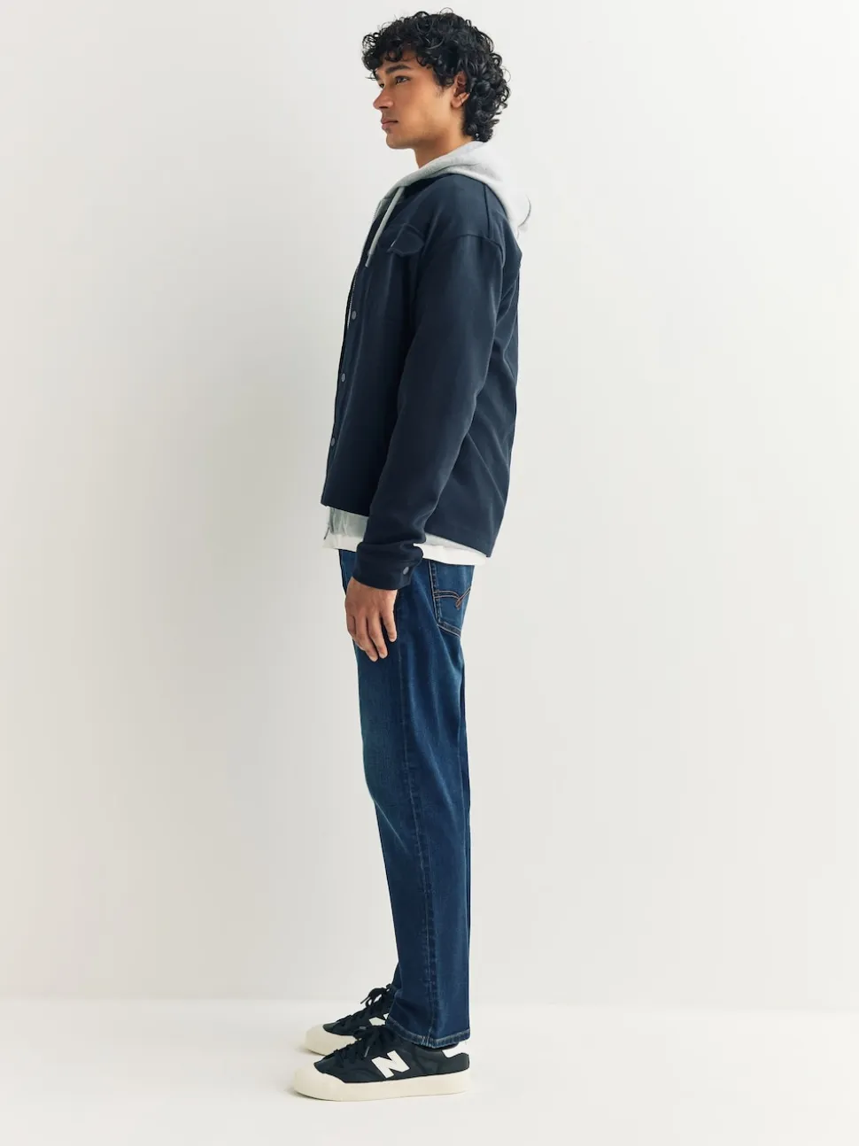 Blue Slim Fit Motionflex Jeans