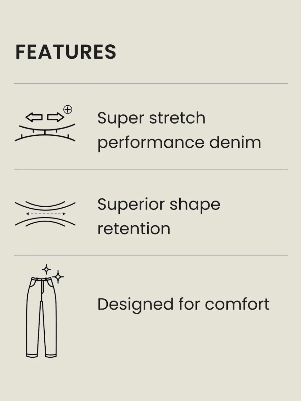 Blue Slim Fit Motionflex Jeans