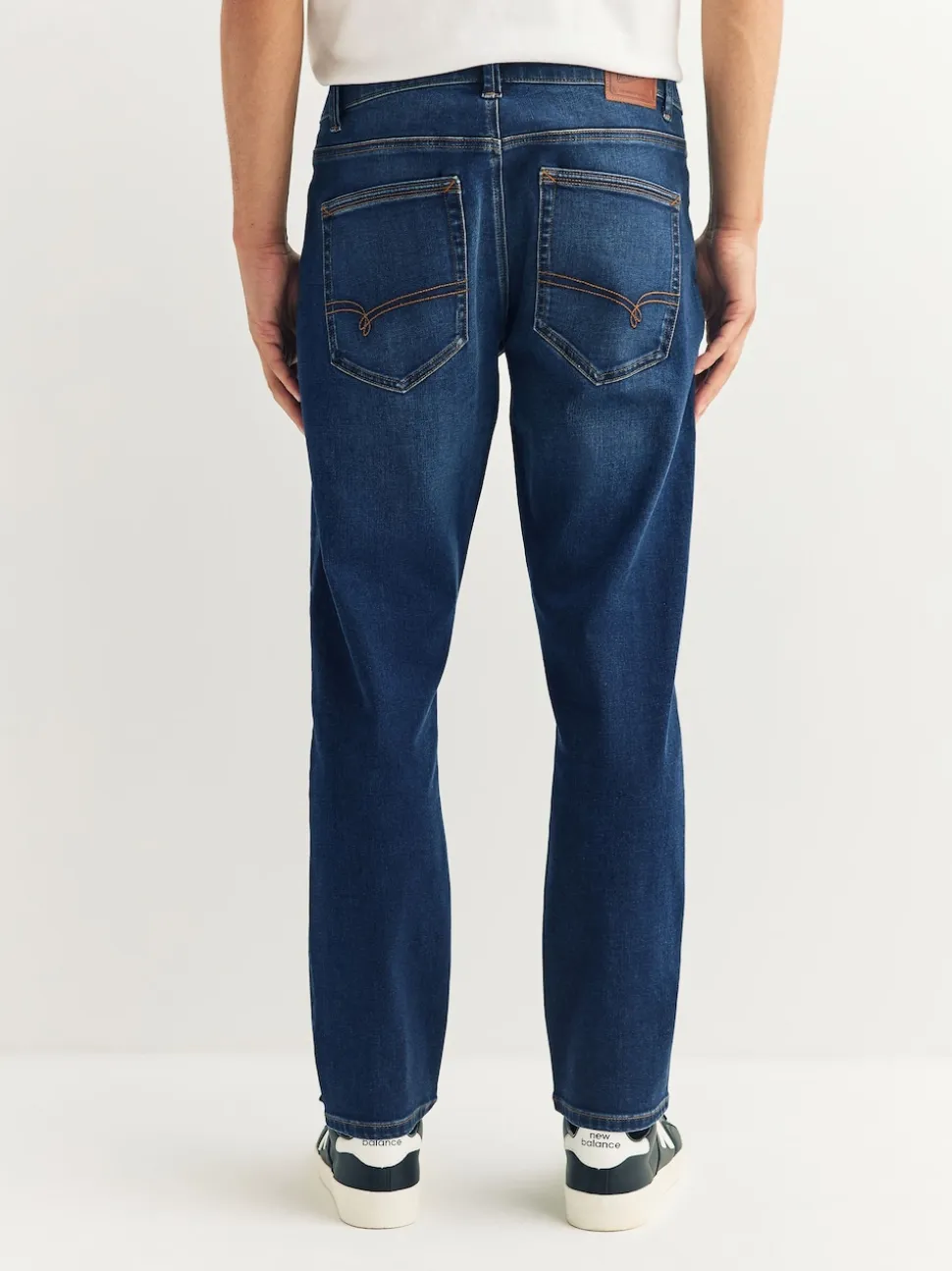 Blue Slim Fit Motionflex Jeans