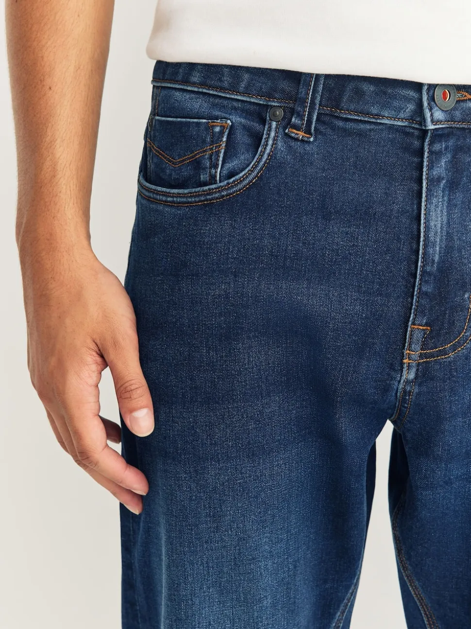 Blue Slim Fit Motionflex Jeans