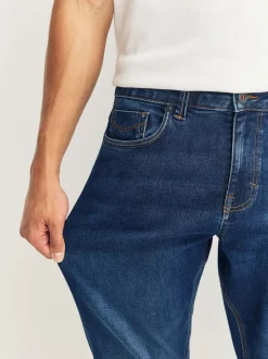 Blue Slim Fit Motionflex Jeans