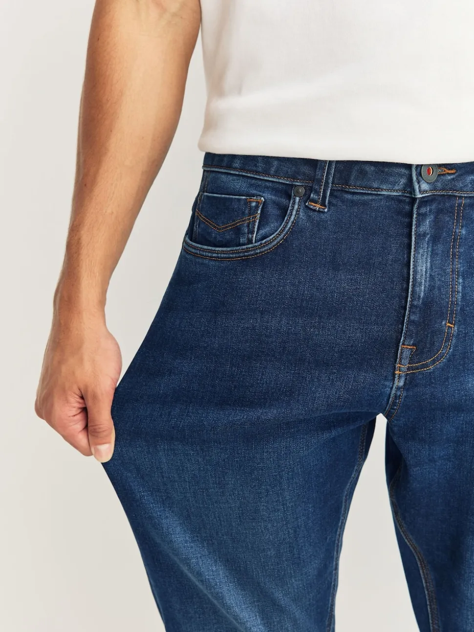 Blue Slim Fit Motionflex Jeans