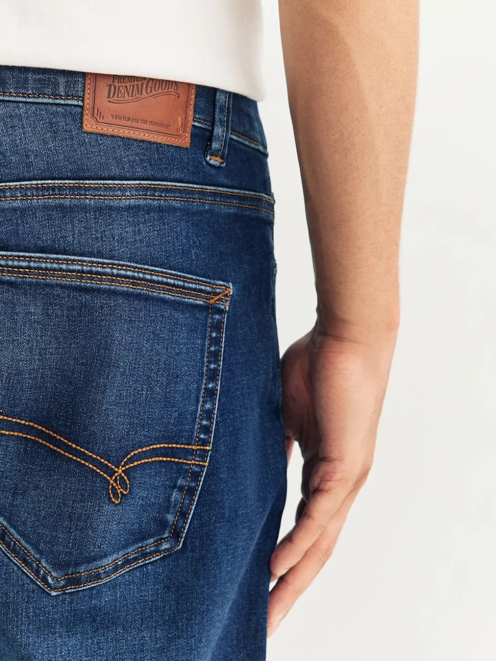 Blue Slim Fit Motionflex Jeans