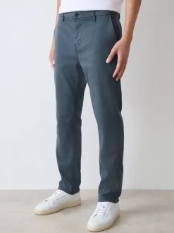 Blue Slim Fit Motionflex Chino Trousers