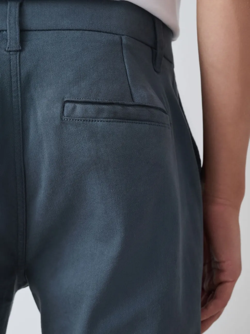Blue Slim Fit Motionflex Chino Trousers