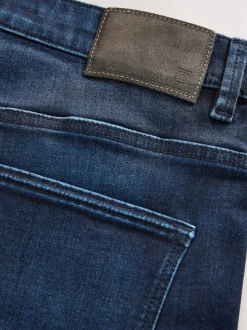 Blue Slim Fit Signature Ultra Soft Touch Denim Jeans