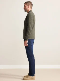 Blue Slim Fit Signature Ultra Soft Touch Denim Jeans