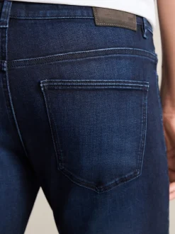 Blue Slim Fit Signature Ultra Soft Touch Denim Jeans