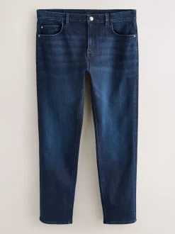 Blue Slim Fit Signature Ultra Soft Touch Denim Jeans