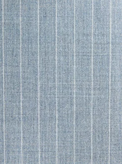 Blue Striped Suit Waistcoat