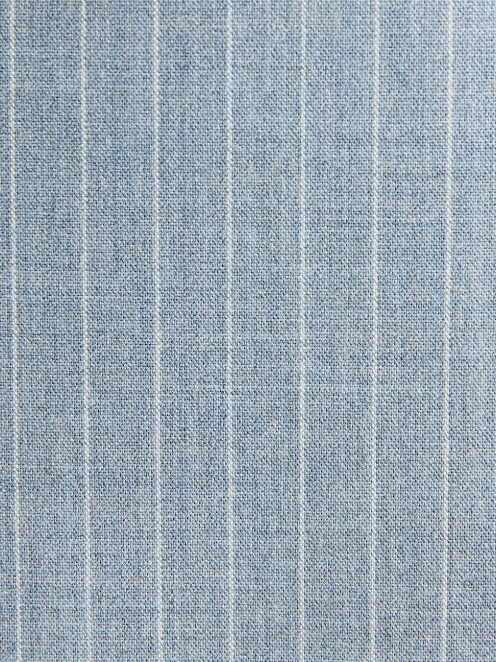 Blue Striped Suit Waistcoat