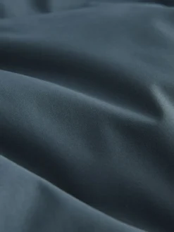 Blue ThermoGen Shower Resistant Puffer Jacket