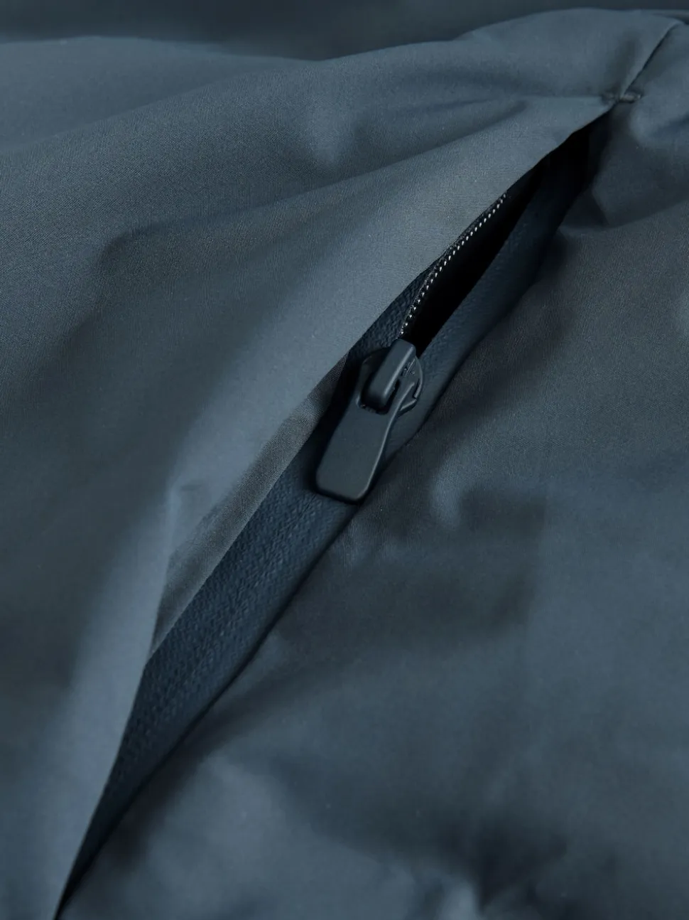 Blue ThermoGen Shower Resistant Puffer Jacket