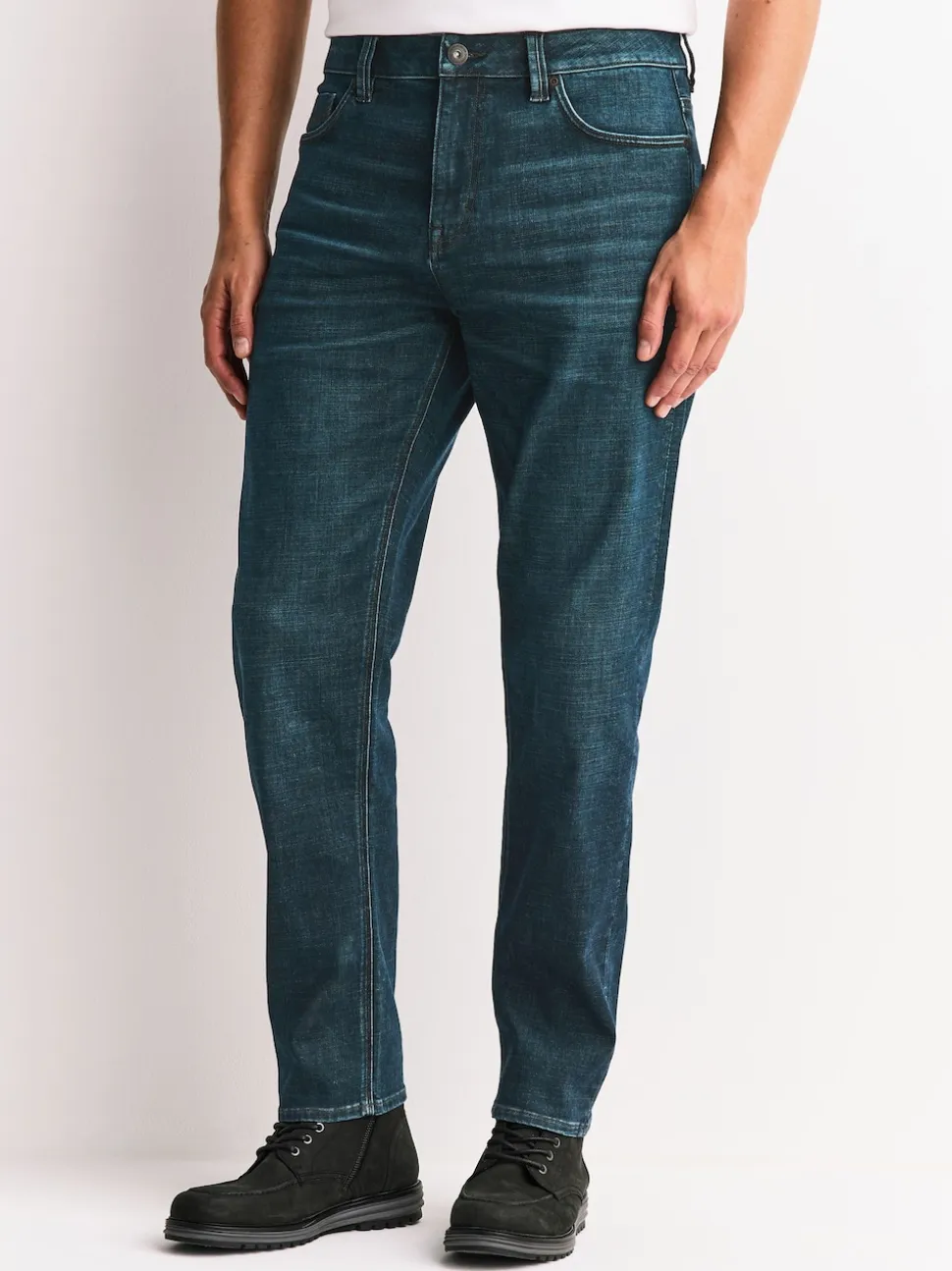 Blue Tint Slim Fit Motionflex Jeans