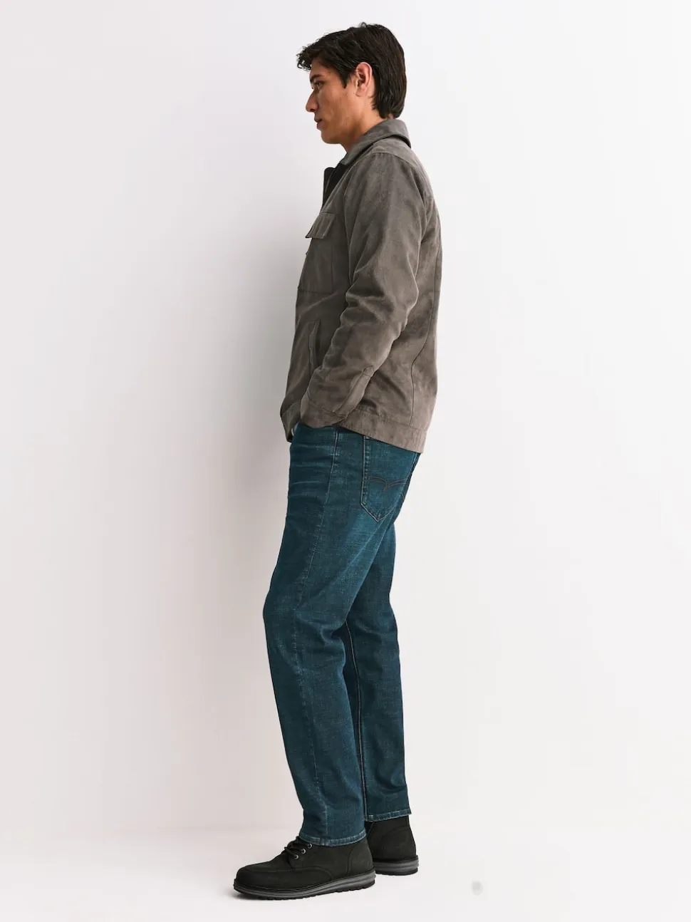 Blue Tint Slim Fit Motionflex Jeans