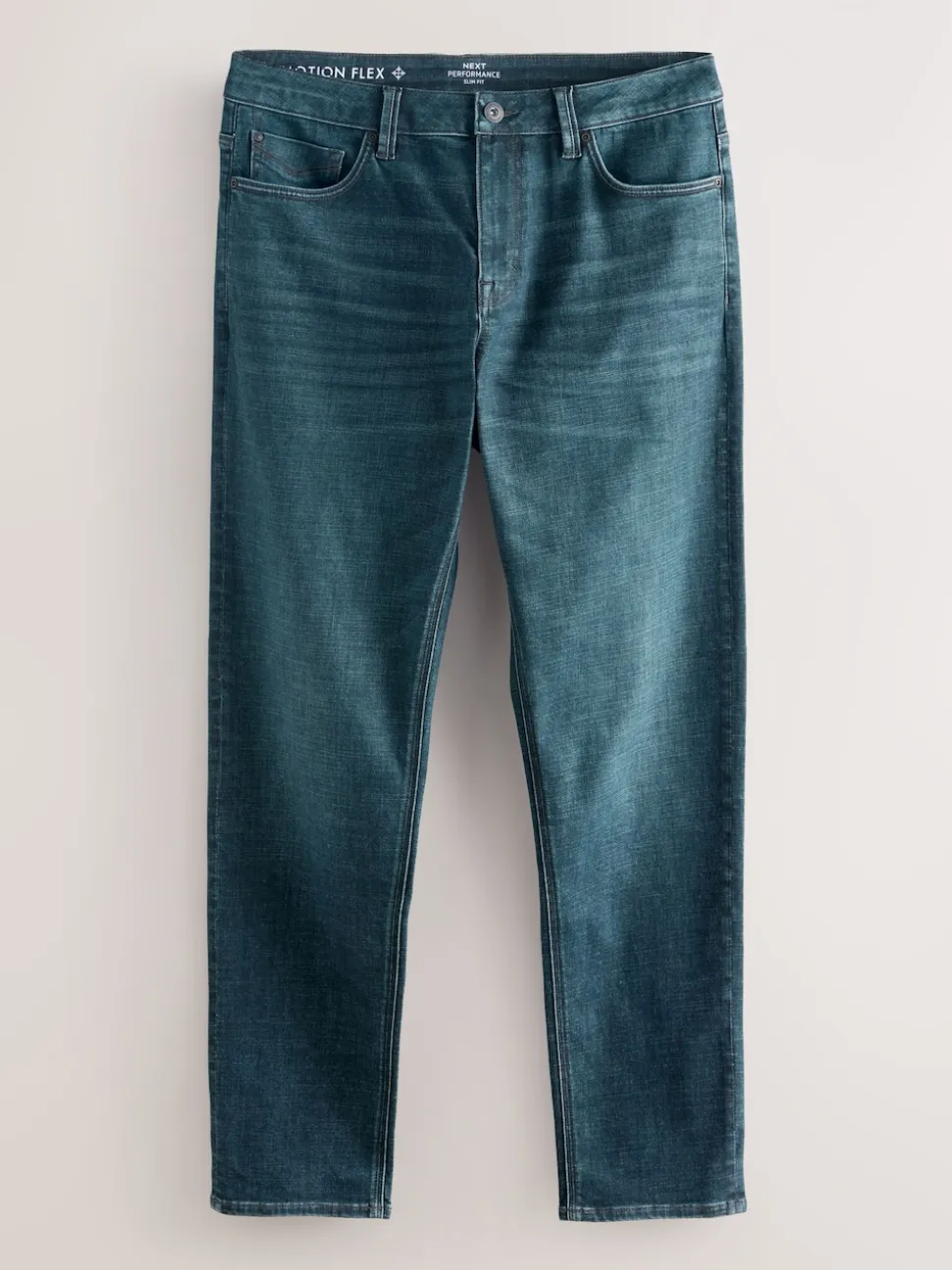 Blue Tint Slim Fit Motionflex Jeans