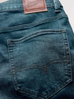 Blue Tint Slim Fit Motionflex Jeans