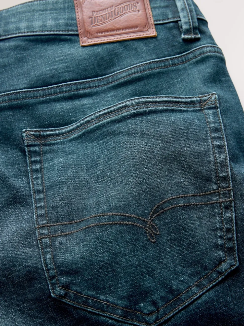 Blue Tint Slim Fit Motionflex Jeans