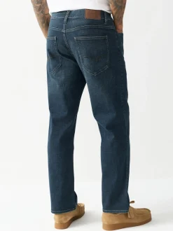 Blue Tint Straight Fit Motionflex Jeans