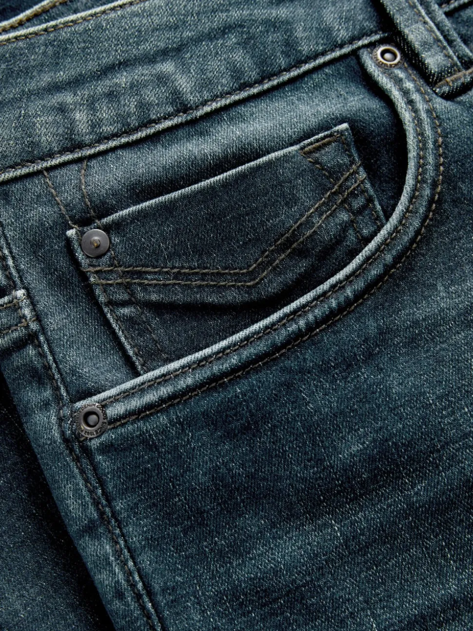 Blue Tint Straight Fit Motionflex Jeans