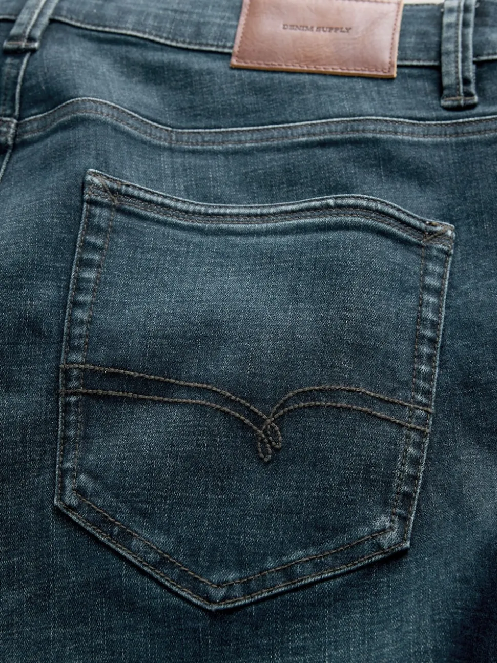 Blue Tint Straight Fit Motionflex Jeans