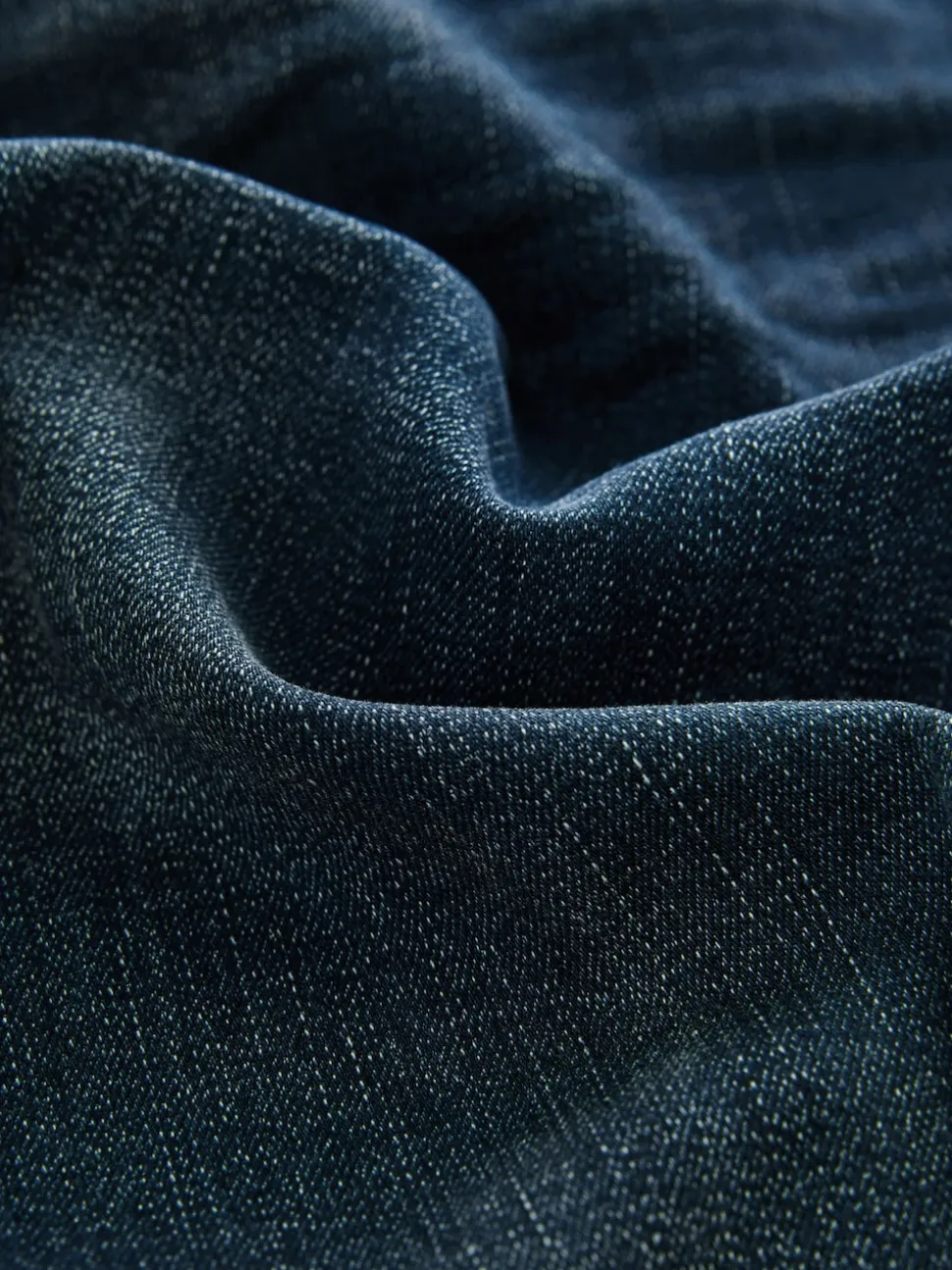 Blue Vintage Slim Fit Authentic Stretch Denim Jeans