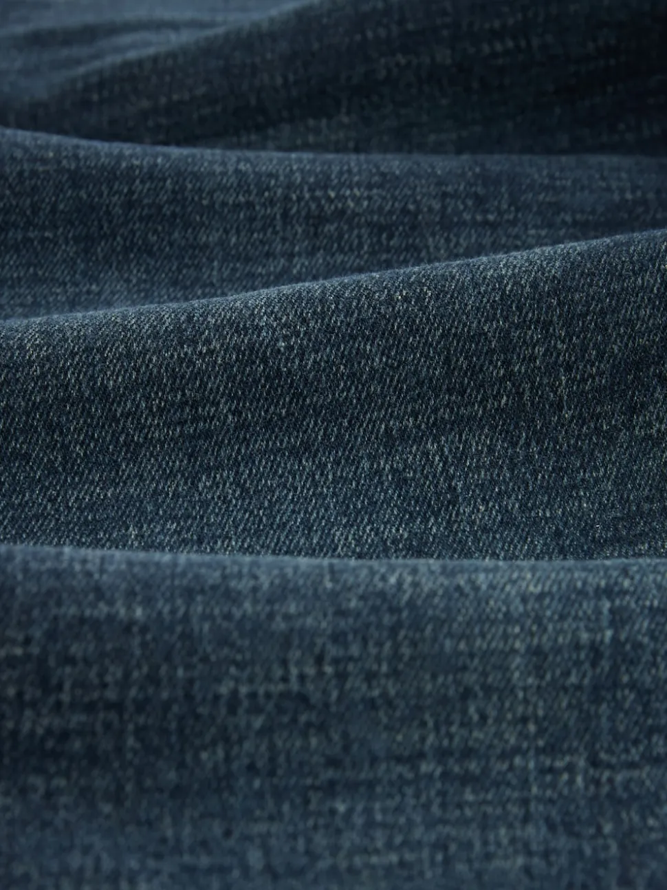 Blue Washed Bootcut Belted Authentic Jeans