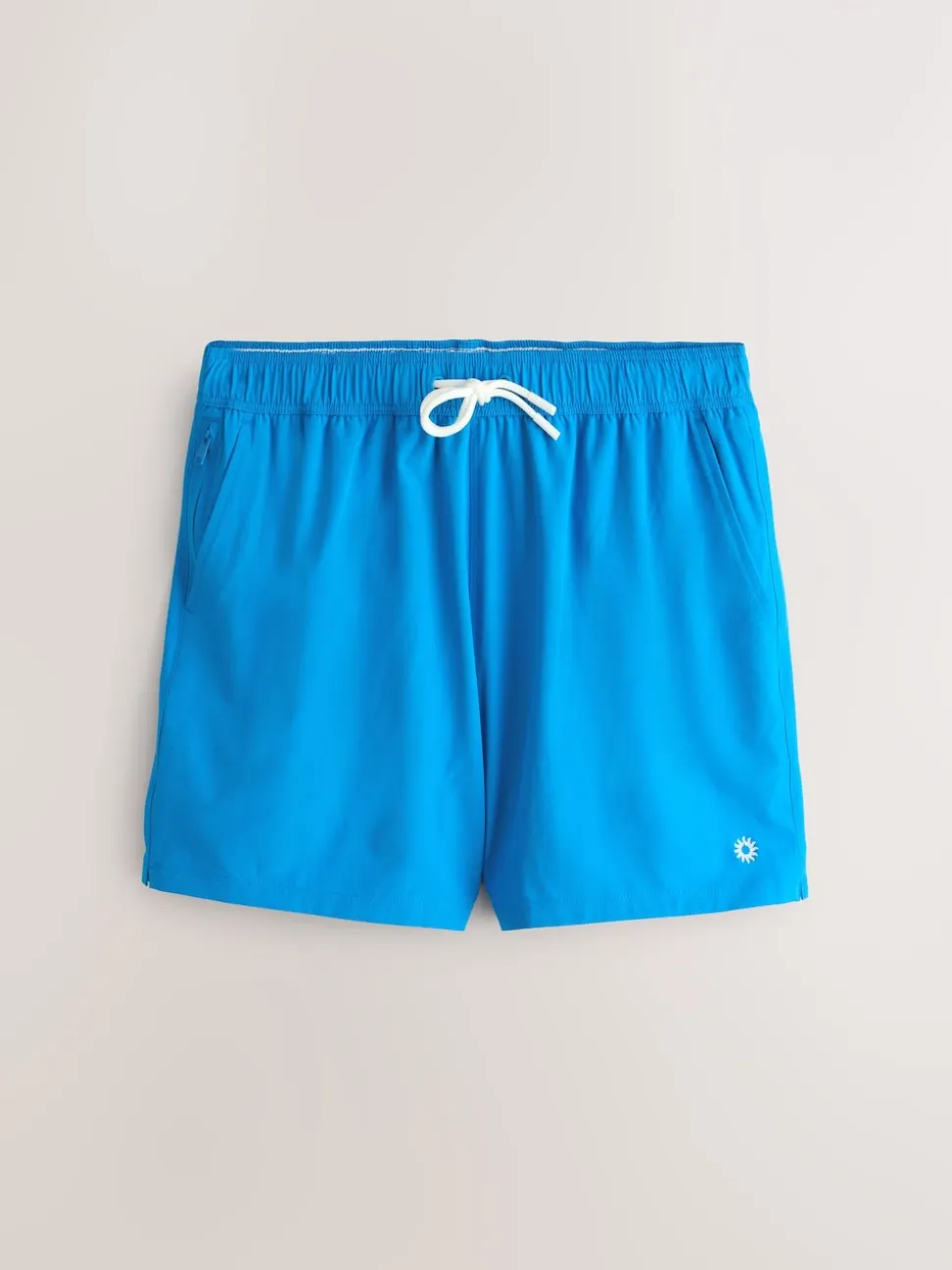 Blue/Black Motionflex 5 Inch Swim Shorts 2 Pack