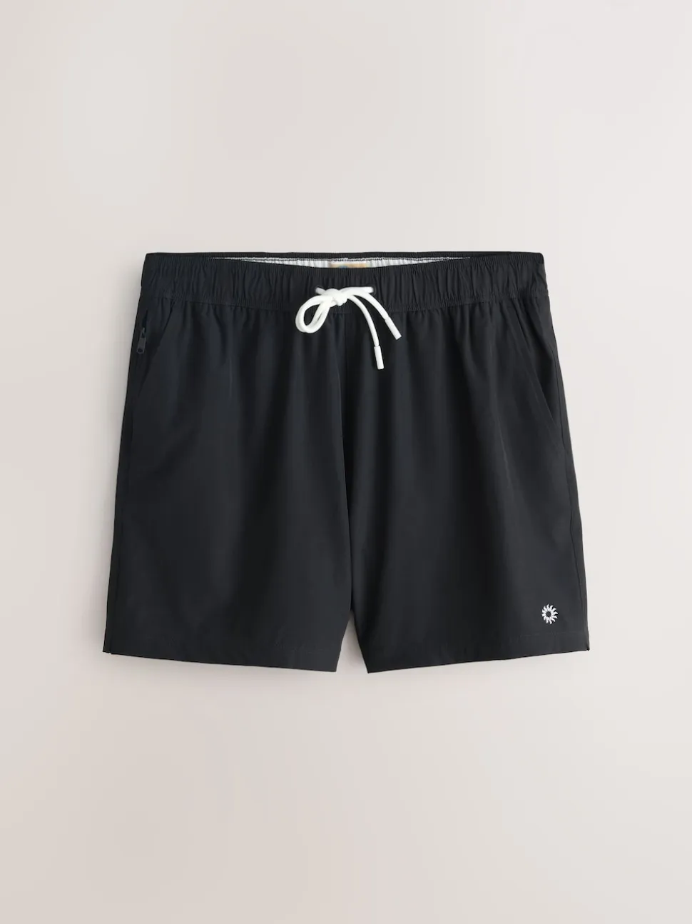 Blue/Black Motionflex 5 Inch Swim Shorts 2 Pack
