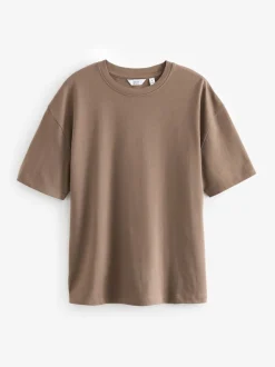 Blue/Black/Neutral Relaxed Fit Heavyweight T-Shirts 3 Pack