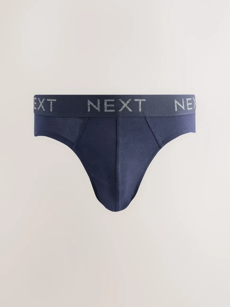 Blue/Grey 5 Pack Cotton Rich Briefs