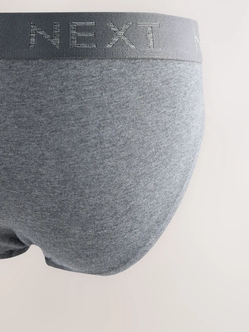 Blue/Grey 5 Pack Cotton Rich Briefs