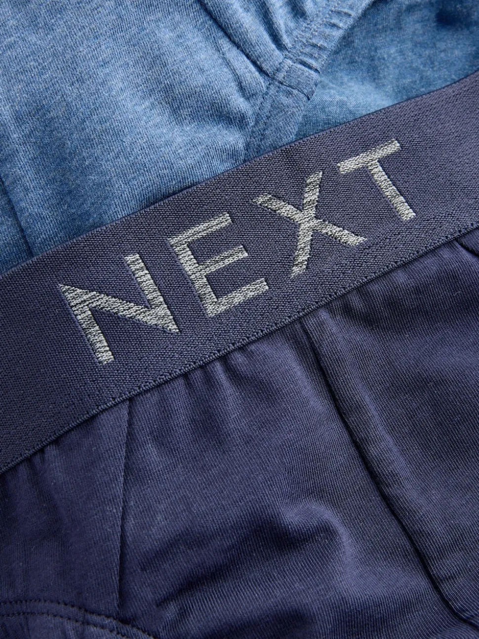 Blue/Grey 5 Pack Cotton Rich Briefs