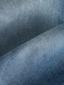Blue/Grey Bootcut Classic Stretch Jeans