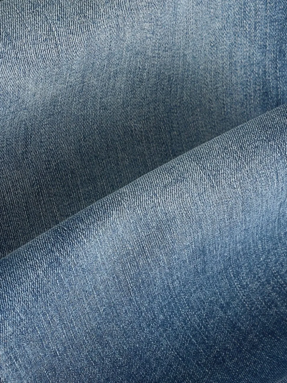 Blue/Grey Bootcut Classic Stretch Jeans
