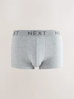 Blue/Grey Hipster Boxers 5 Pack