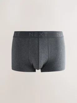 Blue/Grey Hipster Boxers 5 Pack