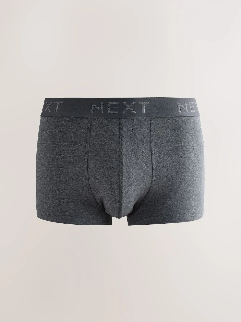 Blue/Grey Hipster Boxers 5 Pack