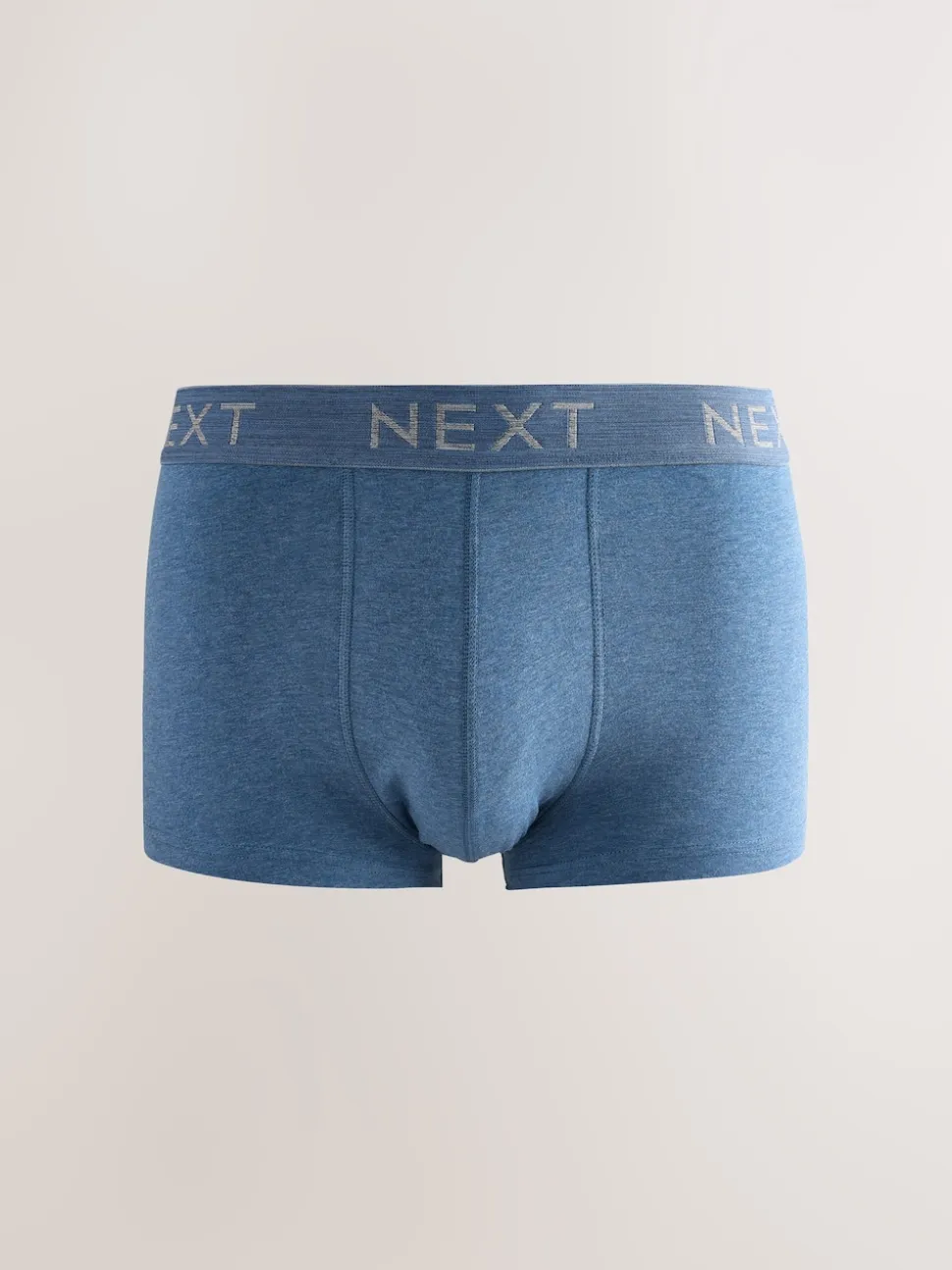 Blue/Grey Hipster Boxers 5 Pack