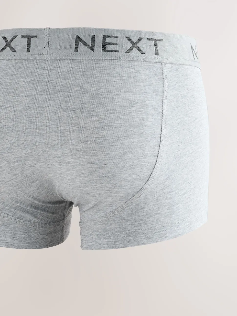 Blue/Grey Hipster Boxers 5 Pack