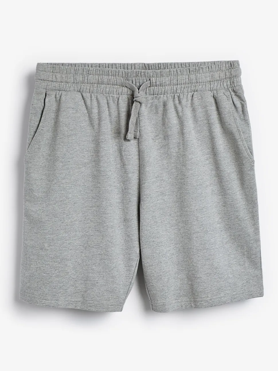 Blue/Grey Loopback Soft Touch 2 Pack Jogger Shorts