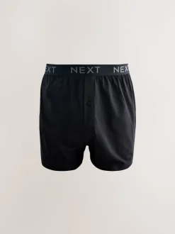 Blue/Grey Marl 10 pack Loose Fit Boxers