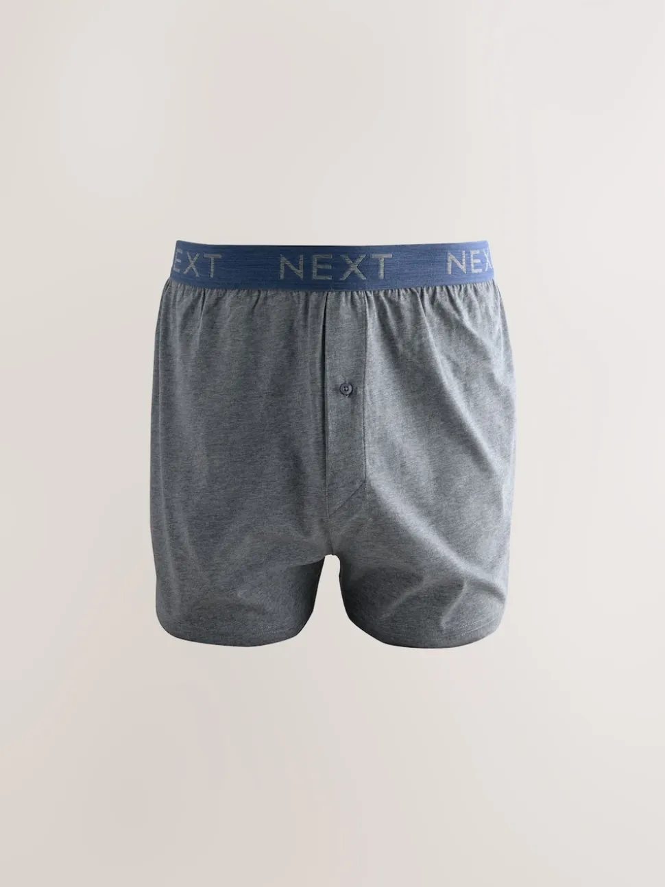 Blue/Grey Marl 10 pack Loose Fit Boxers