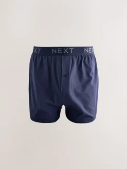 Blue/Grey Marl 10 pack Loose Fit Boxers