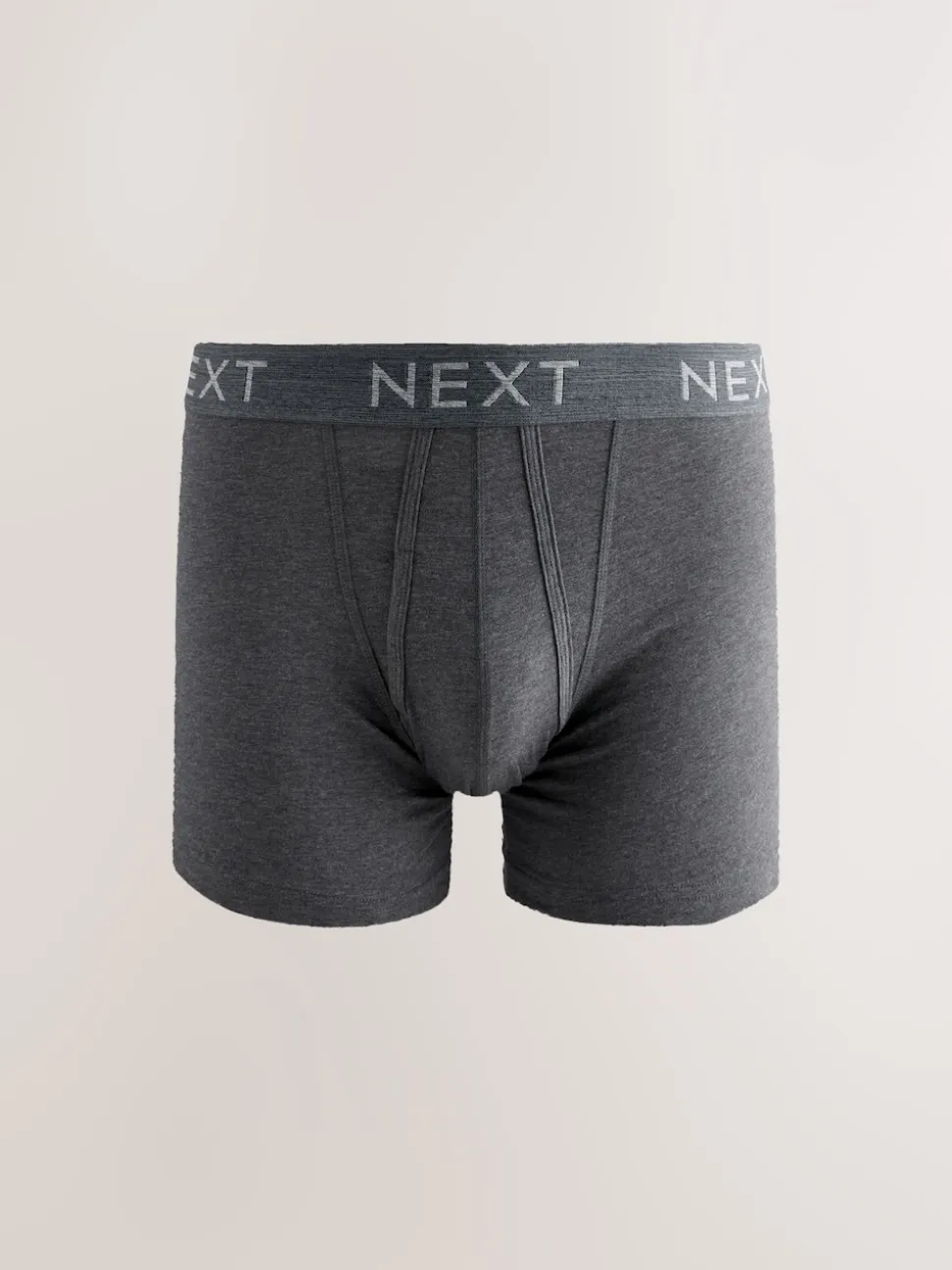 Blue/Grey Marl A-Front Boxers 10 Pack
