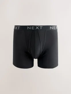 Blue/Grey Marl A-Front Boxers 10 Pack