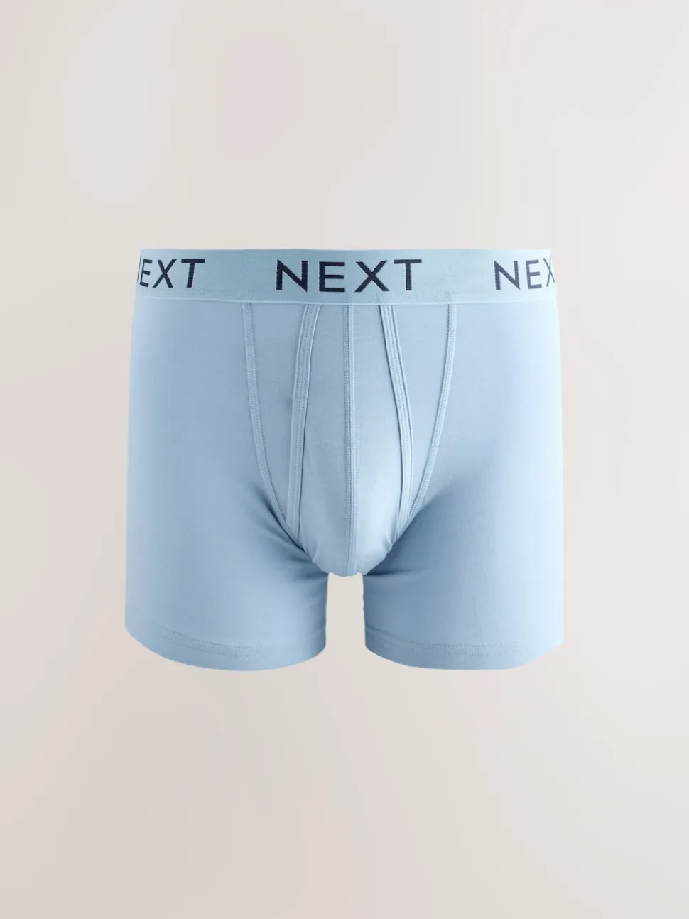 Blue/Grey Marl A-Front Boxers 10 Pack
